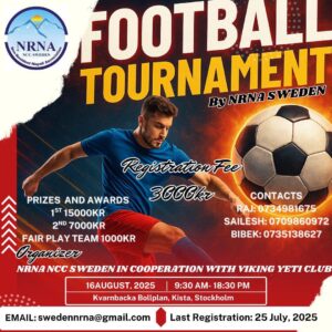 Footbal 2025 NRNA Sweden